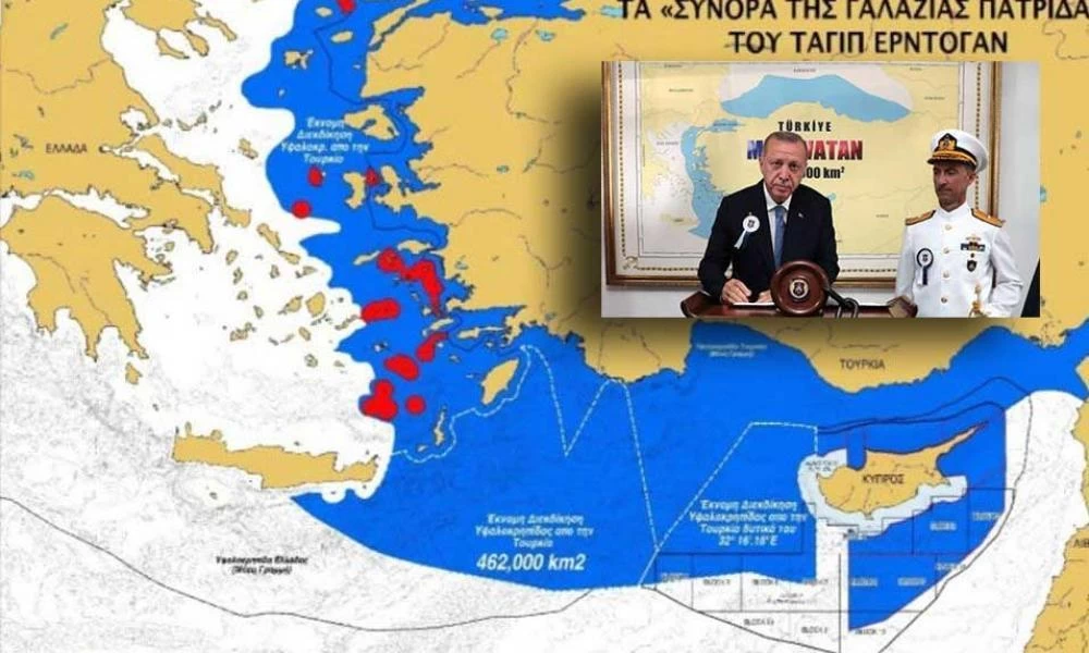 Ανάλυση Καλεντερίδη: Περί «Γαλάζιας Πατρίδας»